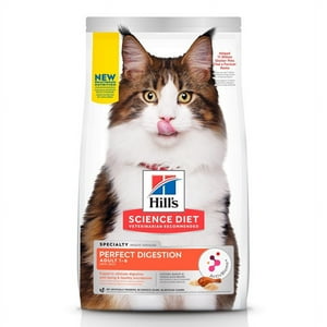 Hills - Science Diet Perfect Digestion Cat 1.58 Kg