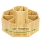 thumbnail image 2 of Organizador Art Supply Walowalo Bamboo Rotating, más de 800 lápices, 2 of 2