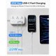 thumbnail image 2 of Regleta NTONPOWER 6 enchufes 4 puertos USB 1,5 m, 2 of 7
