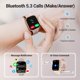 thumbnail image 4 of Smartwatch Fitpolo para mujer con pantalla AMOLED de 1.85'' y 2 correas, 4 of 7