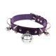 thumbnail image 1 of Gargantilla Gótica Para Mujer, Collar Con Forma De Campana Para Adultos, Para Festivales, Disfraces, Cosplay, Color Morado, 1 of 5