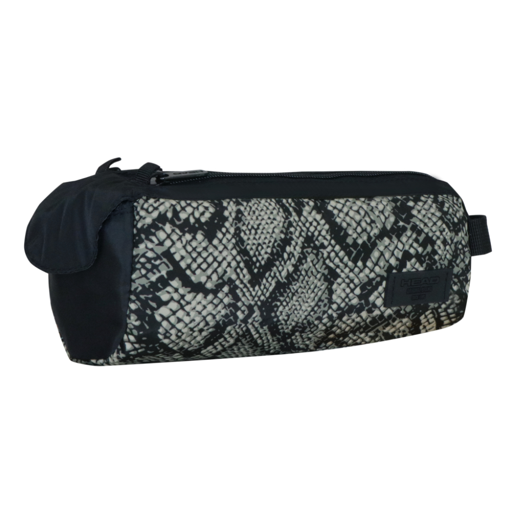 Estuche Lapicero Cronos Piton Negro Head