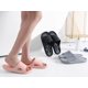 thumbnail image 2 of Sandalias para ducha Aoowoll antideslizantes de EVA negras EU44-45, 2 of 8