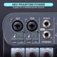 thumbnail image 3 of Mezclador de Audio Boeska 4 Canales Bluetooth USB 48V Phantom, 3 of 8