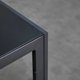 thumbnail image 2 of Mesa de Centro 110x60 cm Negra Estructura Metalica y Cubierta de Vidrio, 2 of 4