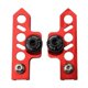 thumbnail image 4 of 1 Par Bicicleta C Freno Extender Almohadillas Bloques Zapatos Para Bicicleta De Carretera Ciclismo Rojo, 4 of 5