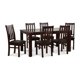 thumbnail image 3 of Comedor Ñuble Vidrio Con 6 Sillas Chocolate, 3 of 14