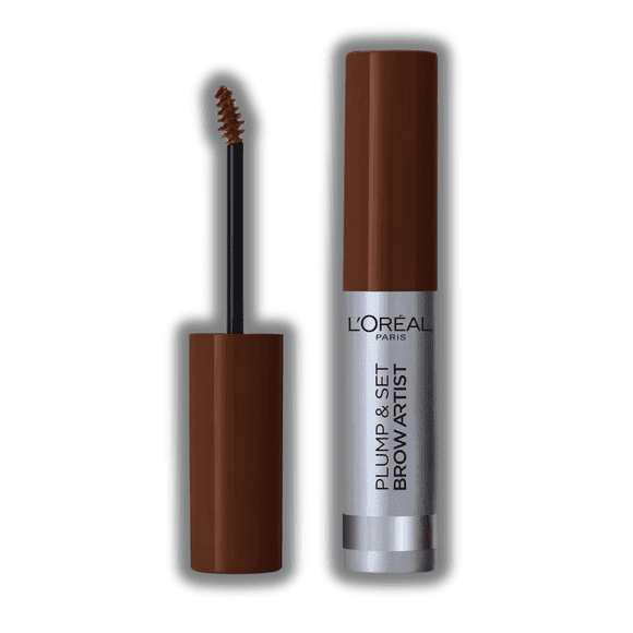 Gel para cejas Plump & Set Brow Artist de L'Oreal Paris — 105 Brunette | Loreal Voluminizador a prue