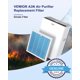 thumbnail image 2 of Filtro de repuesto HEPA para purificador de aire VEWIOR A3N True H13, 2 of 7