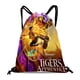 thumbnail image 1 of El Aprendiz del Tigre Mochila de Cuerdas para Deportes y Gimnasio, Bolsa de Cuerdas Resistente al Agua, Bolsa Cinch, 30×40cm, 1 of 6