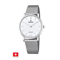 Reloj F20014/1 Festina Swiss Blanco Hombre Swiss Made