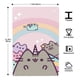 thumbnail image 3 of Pusheen Cartel de metal, decoración de pared con cartel de metal personalizado, regalos para aficionados, amigos, familia y seres queridos 30x20 cm, 3 of 6