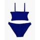thumbnail image 1 of Traje de baño niña dos piezas azul brillante Talla 6, 1 of 2