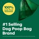 thumbnail image 2 of Bolsas para excrementos de perro, con calificación de la Tierra, 270 unidades, con aroma a lavanda, 2 of 8