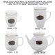 thumbnail image 3 of Infusor de Té Teabloom de Vidrio sin Plomo ni Cadmio, 3 of 7