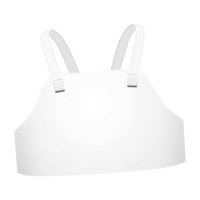 Ioensy - Protector De Pecho Heavy Punching Boxing Karate Esgrima Sports Chest Guard Hombres M 81-90Cm