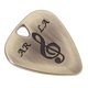 thumbnail image 3 of Metal Guitar Pick Plectro Para Guitarra Acústica Bajo Parte Bronce, 3 of 3