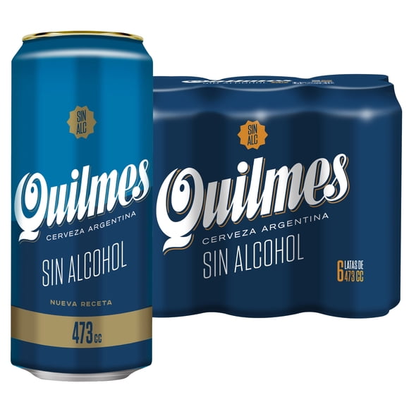 Cerveza S/A lager lata, 473 ml