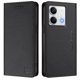 thumbnail image 4 of Funda Billetera con Soporte para Xiaomi Redmi Note 13 5G Bloqueo RFID Plegable Negro, 4 of 6
