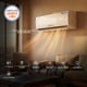 thumbnail image 2 of AIRE ACONDICIONADO SPLIT MURO FRÍO-CALOR 9000 BTU INV AIROLITE, 2 of 12