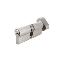 Cilindro Odis Llave-Seguro Punto 70Mm (35-35) 6 Combinaciones Plata