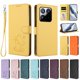 thumbnail image 3 of Funda Volteable con Diseño de Gato para Xiaomi 15T, Amarillo, 3 of 6