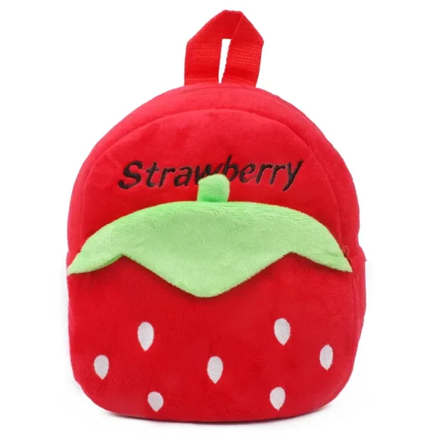 Baby Girls Backpack Kids Cute Plush Backpacks Baby School Bags 3D Cartoon Animal Book Bag for Boy Girl Mini Toddler Bag 0-4Y
