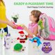 thumbnail image 5 of Kit de ganchillo Tintinadv para principiantes con hilo Easy Peasy, 6 unidades, 5 of 7