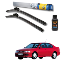 Plumillas Hella Cleantech Para Nissan Primera 1998-2002