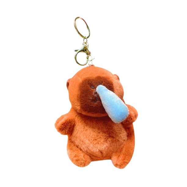 Colgante De Bolso De Carpincho, Cómodo Animal De Peluche De Carpincho Para Adultos Y Niños