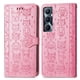 thumbnail image 1 of Funda Cartera FOXDOCK para Realme C65 , Flip PU con Relieve de Gatos y Perros, Tarjetero y Soporte, 1 of 6