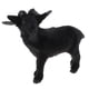 thumbnail image 5 of Simulación De Figuras De Ovejas Y Cabras, Juguete De Peluche De Animales, Decoración Navide?a, Negro, 21cm, 5 of 5