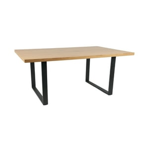Klik Muebles - Mesa De Comedor Estilo Industrial 140X90 - Madera Clara