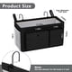 thumbnail image 3 of Organizador colgante para cama Edudif 37x12x20 cm, 3 of 9