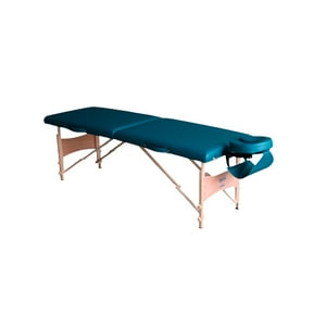 Camillas Chile - Camilla Plegable M0 Slim Pro Verde Azulado