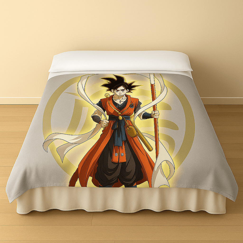 Sintec Chile - Cobertor Sherpa Dragon Ball 1.5 Plazas