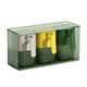 thumbnail image 3 of Juego De Cajas De Condimentos Con Tapa Y Cuchara Frascos De Condimentos Para Especias Azúcar Sal 3 Rejillas, 3 of 5
