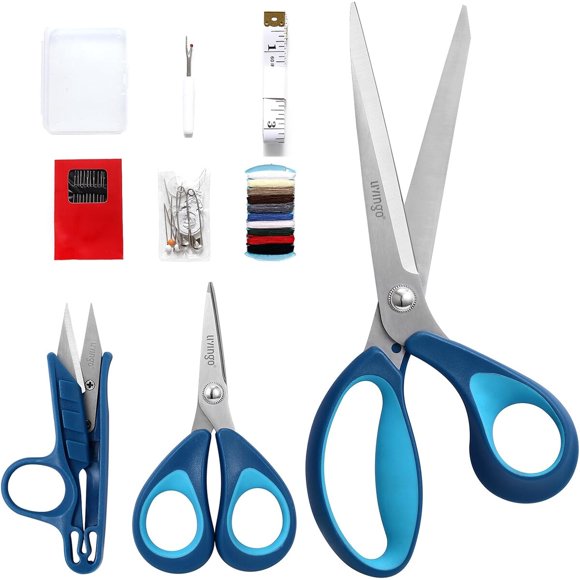 Set de Tijeras de Costura LIVINGO FTS01 9.5, 5 y 4.5 de Acero