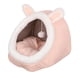 thumbnail image 2 of Cama Para Gatos, Nido Cálido, Caba?a Para Perros, Perrera, Almohadilla De Dormir De Felpa Suave, Rosa M, 2 of 5
