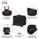 thumbnail image 4 of Luggage Wenger Patriot II para portátil de 15,6 pulgadas, color negro, 4 of 9