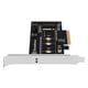 thumbnail image 3 of Tarjeta adaptadora SilverStone ECM21-E M.2 PCIe/NVMe SSD a PCIe x4, 3 of 9