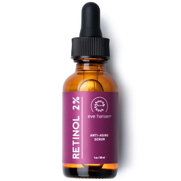 Suero Anti-Envejecimiento Retinol 2% con Vitaminas A y E Eve Hansen 30 mL