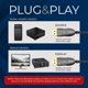 thumbnail image 3 of Cable DisplayPort OREI 30 m 8K 54 Gbps VRR AOC, 3 of 8