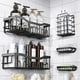 thumbnail image 1 of Organizador de baño Shower Caddy EUDELE de acero inoxidable, paquete de 5, 1 of 3