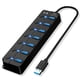 thumbnail image 1 of Hub 7 Puertos Multi Usb 3.0 Indicador Luz Led Hub De Datos, 1 of 4