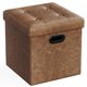 thumbnail image 1 of Otomana SONGMICS Mazie Collection con almacenamiento de 38 x 38 x 38 cm, 1 of 9