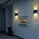 thumbnail image 5 of Pack X2 Lampara Led Focos Exterior Pared 4w Luz Cálida 3500k, 5 of 5