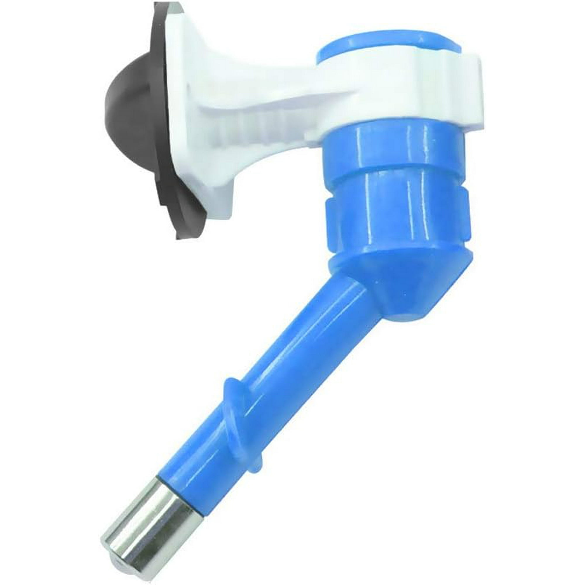 Defensor Forever - Bebedero Para Botella Para Jaulas, Perro Gato Conejo Celeste