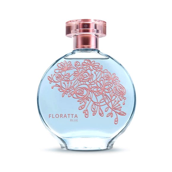 Perfume O Boticário Floratta Blue Eau de Toilette 75 ml para mujer