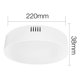 thumbnail image 5 of Foco Plafon Panel Led Redondo Sobrepuesto Itd Deco 32w 6000k Blanco, 5 of 6